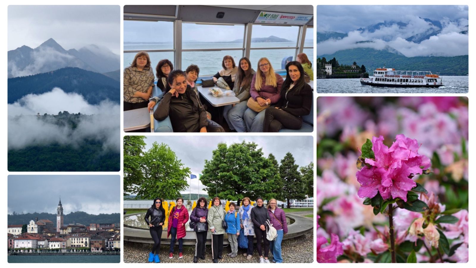 Работно наблюдение в региона на ез. Лаго Маджоре (Проект № 2024-1- BG01-KA121-VET-000199919)