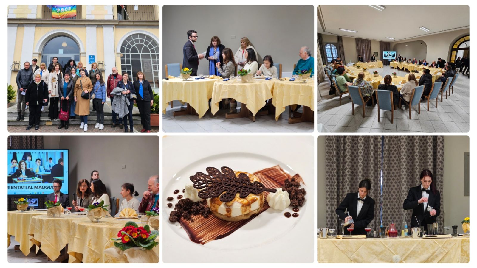 Работна среща и дейности в Стреза (Проект № 2024-1- BG01-KA121-VET-000199919)