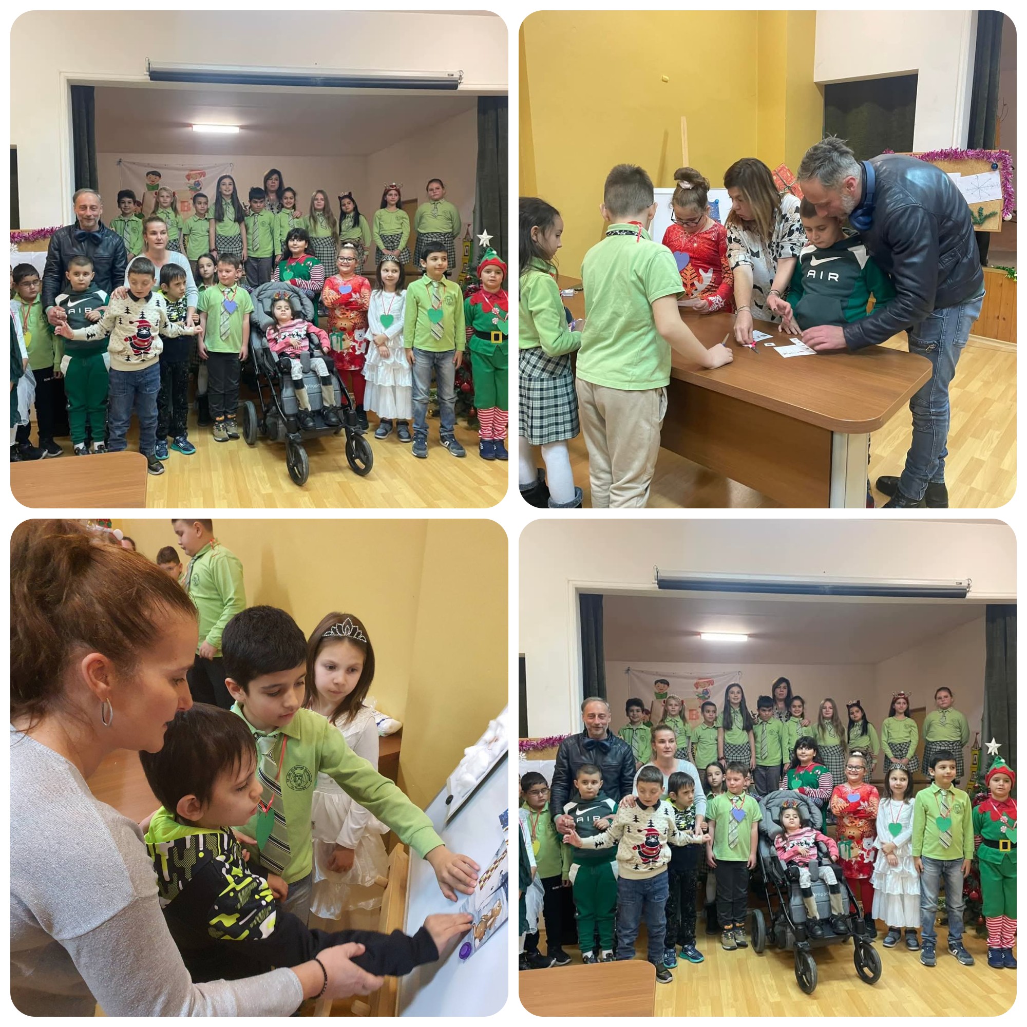 В търсене на изгубения чувал с подаръци на Дядо Коледа