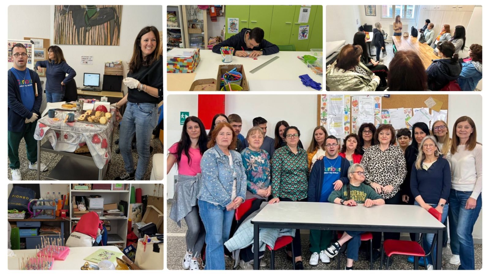 Работни срещи и дейности в гр. Арона (Проект № 2024-1- BG01-KA121-VET-000199919)