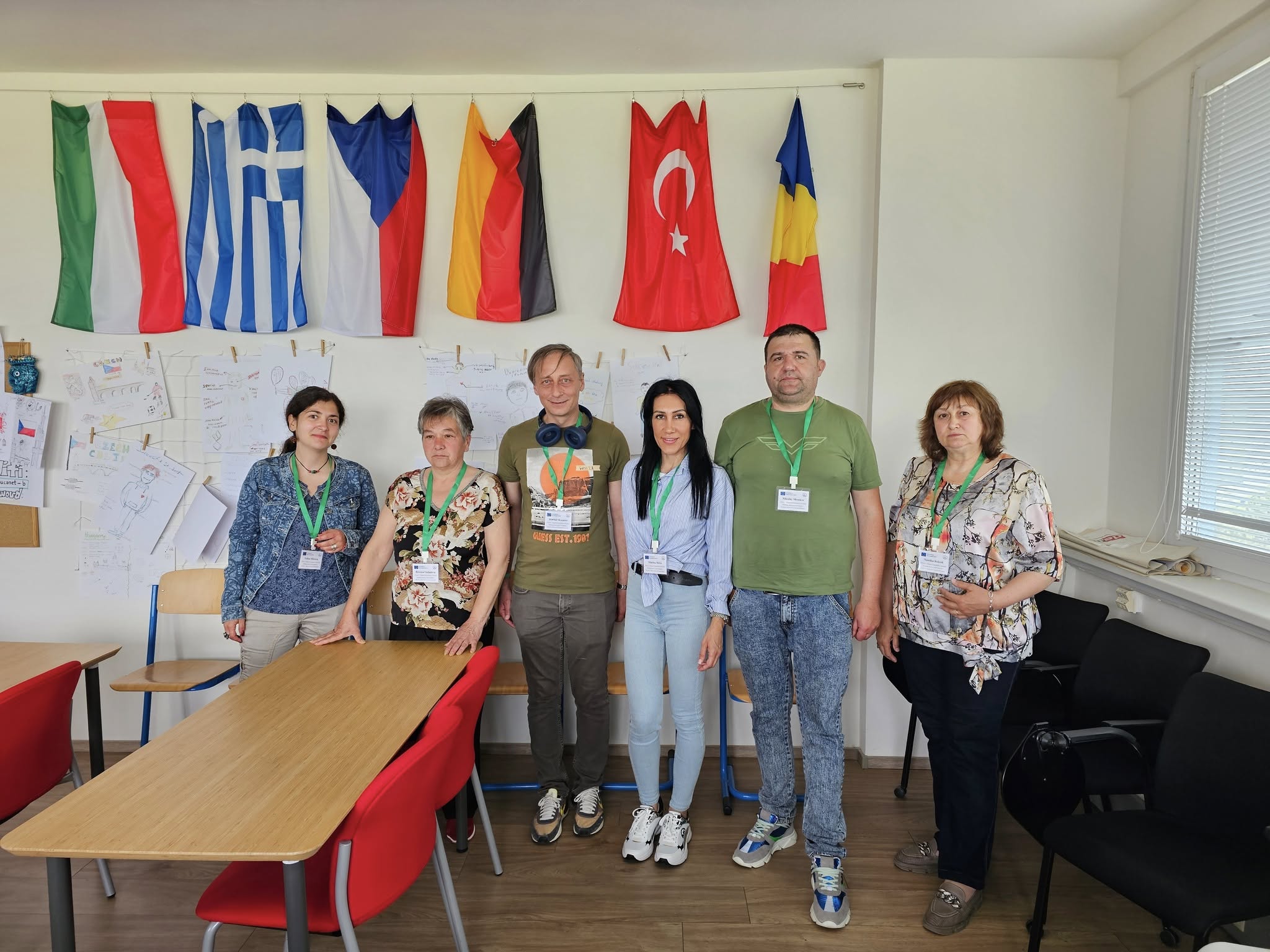 Проект: „Обърната класна стая за ученици със СОП“ – Ден 2