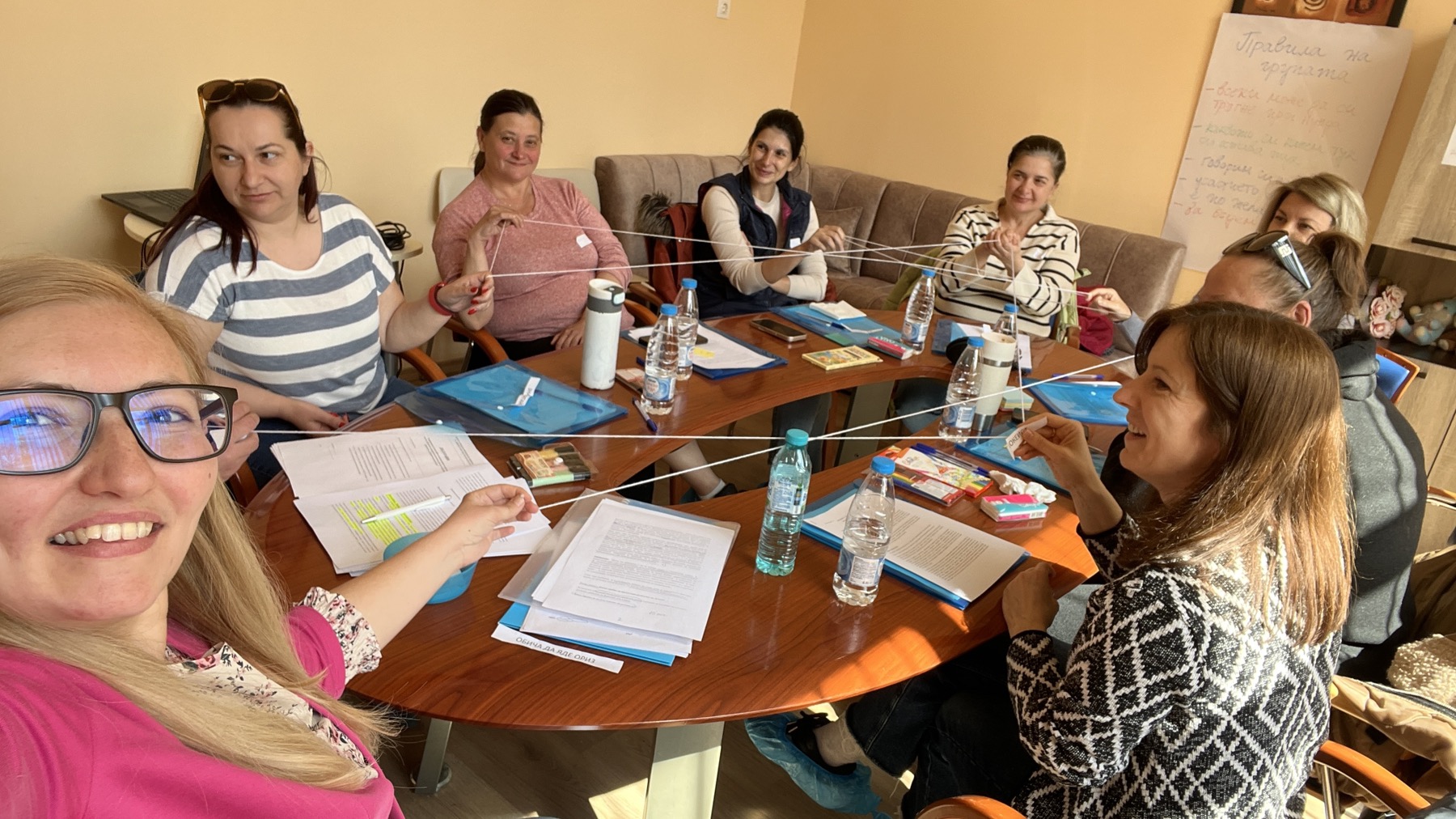 Работилница за родители „Да пораснем заедно+