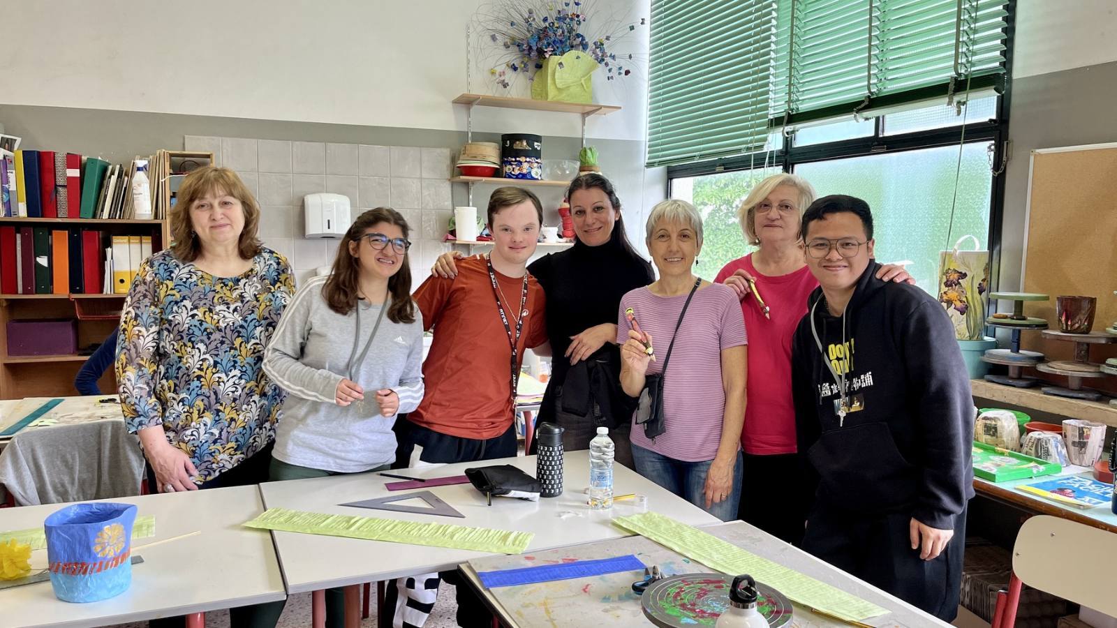 Работна среща и дейности в гр. Милано (Проект № 2024-1- BG01-KA121-VET-000199919)