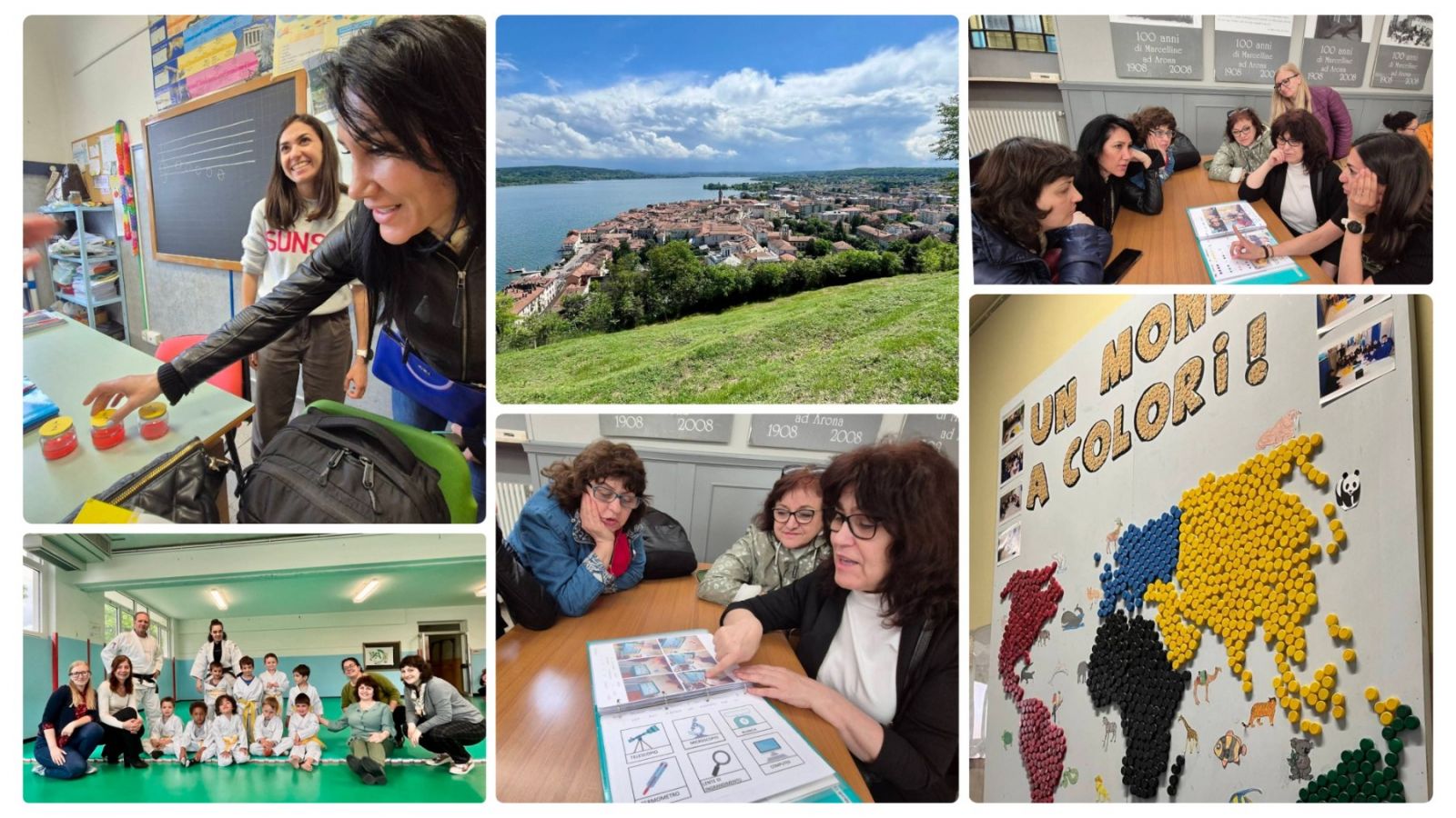 Работни срещи и дейности в гр. Арона (Проект № 2024-1- BG01-KA121-VET-000199919)