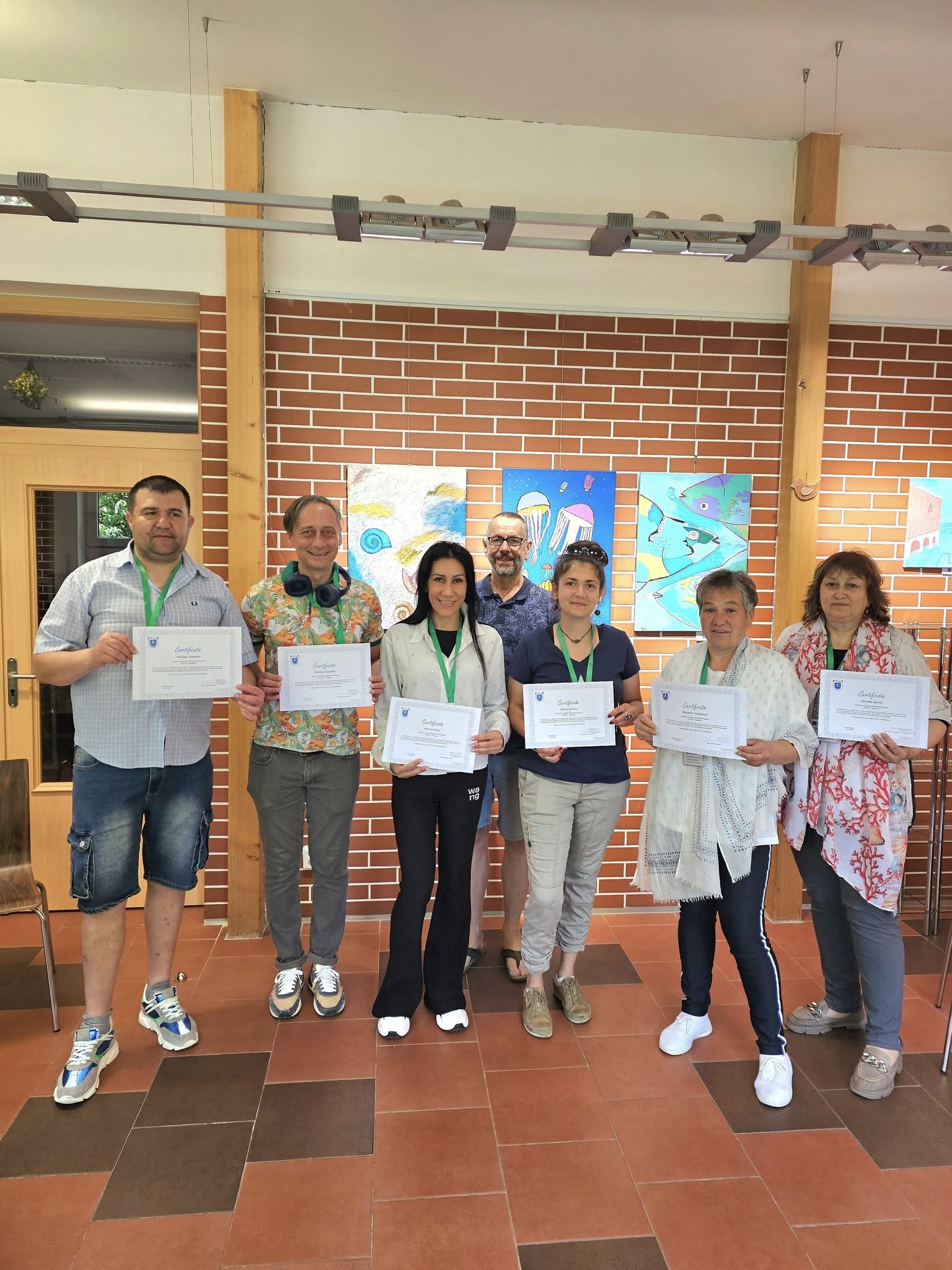 Проект: „Обърната класна стая за ученици със СОП“ – Ден 5