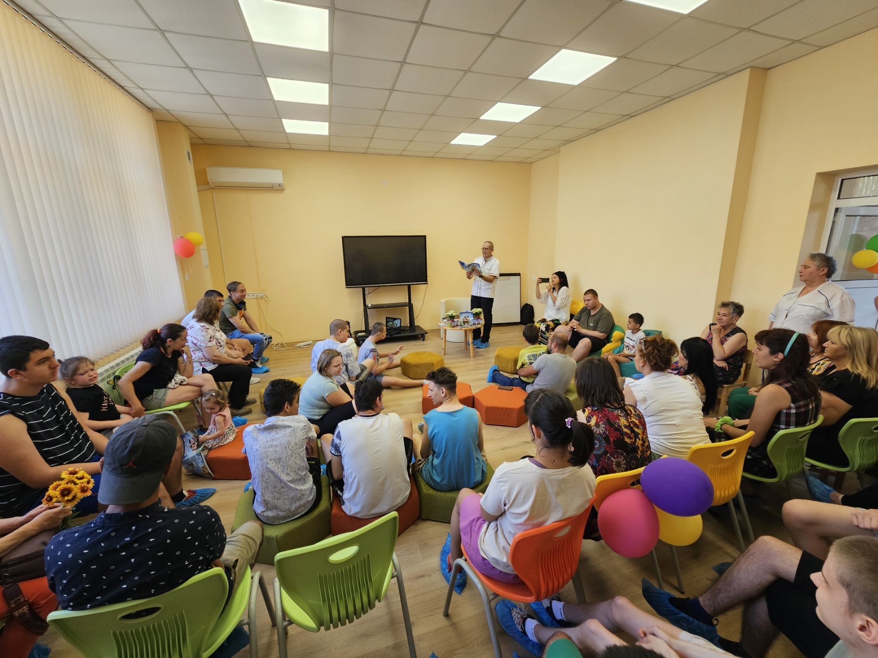 Голямо междучасие с Хари Спасов