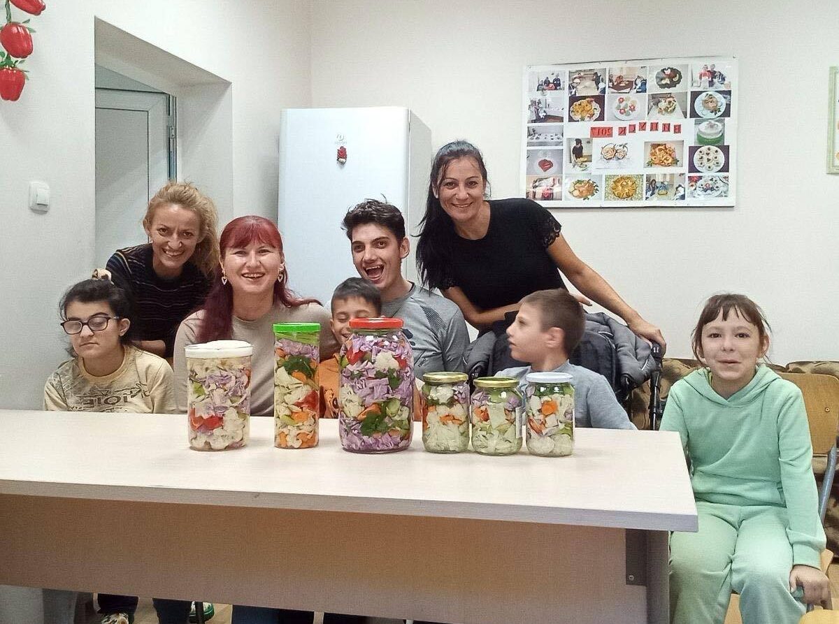 Есенните зеленчуци и децата!