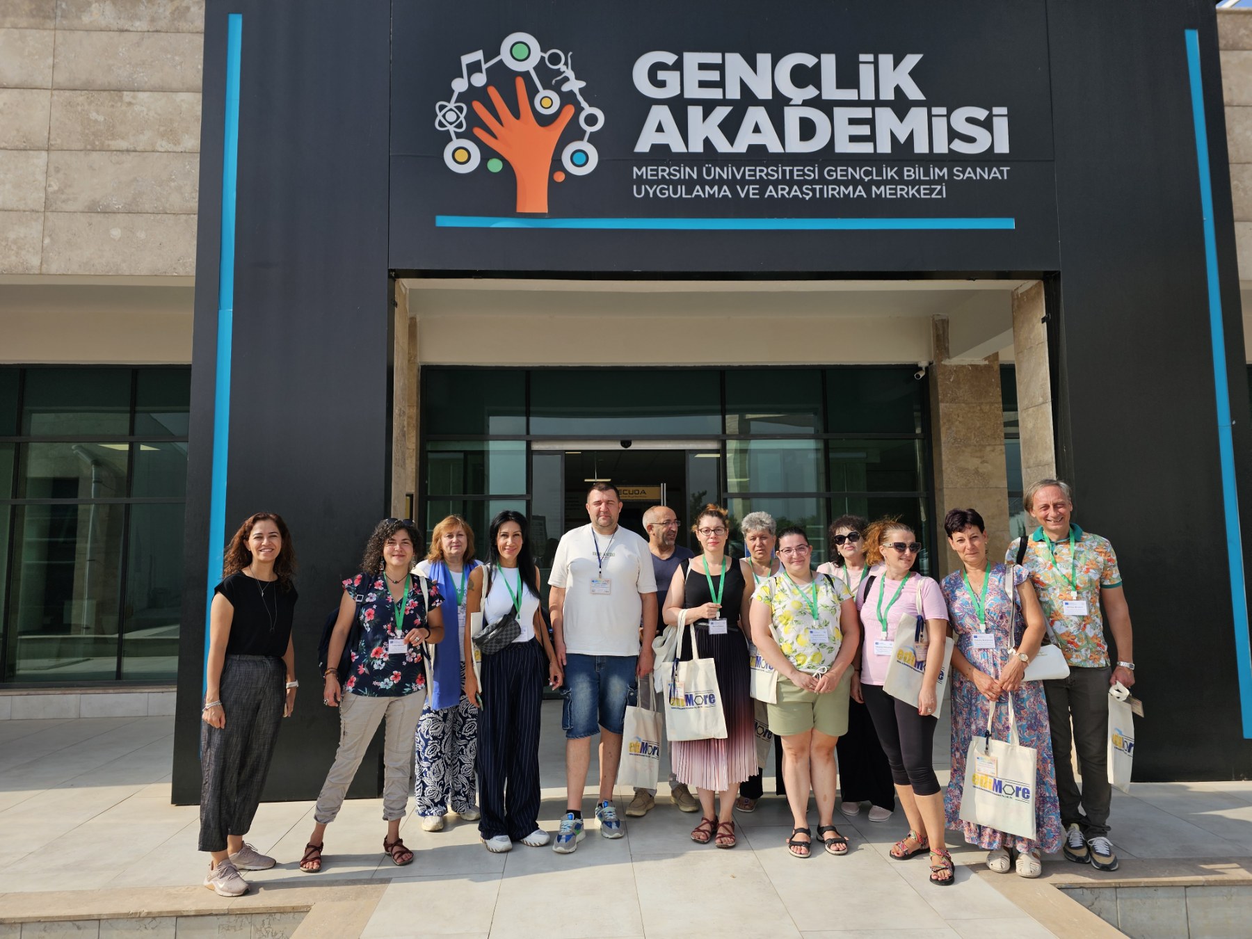 Обучение в гр. Мерсин – Ден 1 (№ 2024-1-BG01-KA122-SCH-000236636)