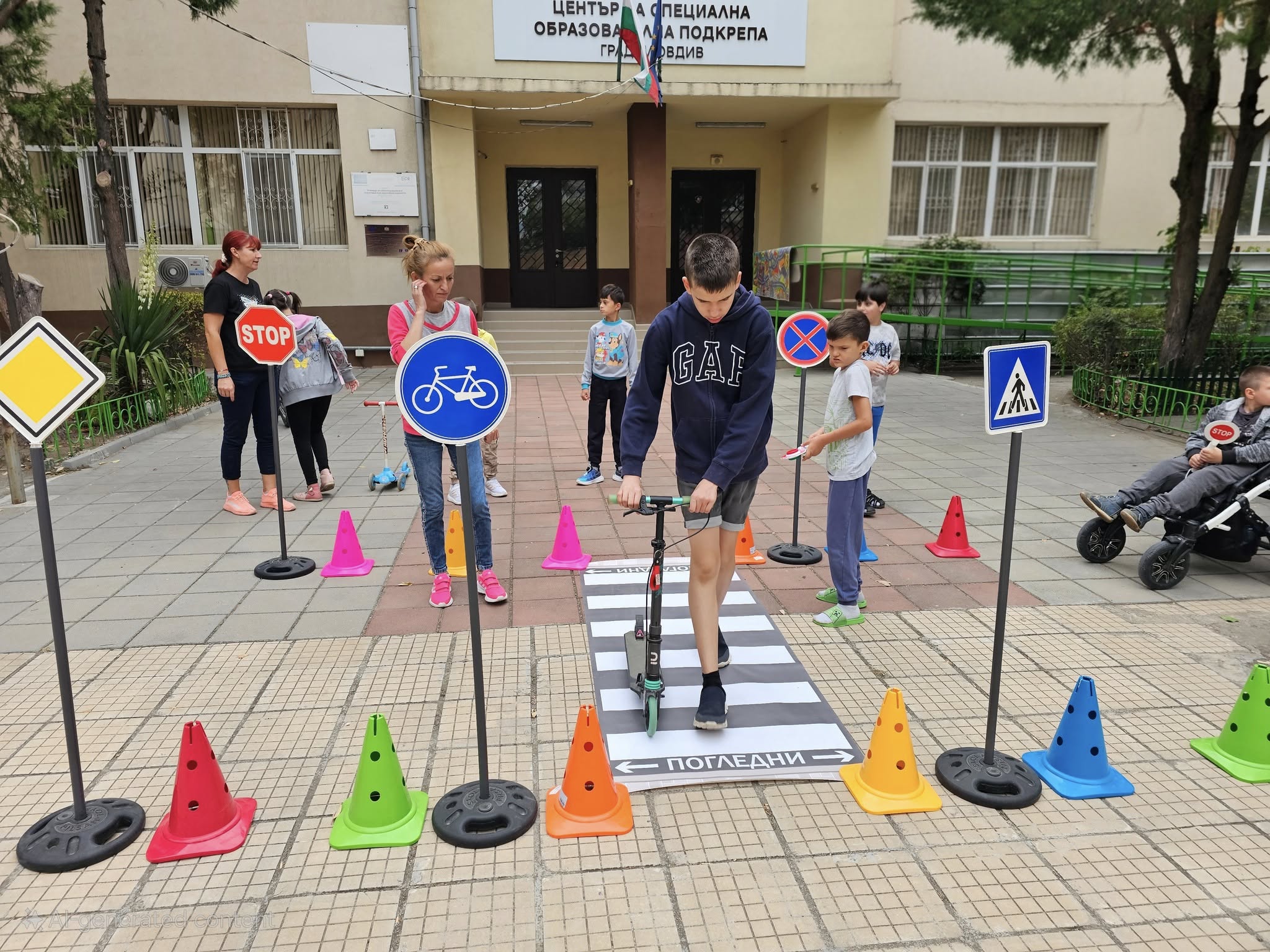 Седмица на безопасността на движението