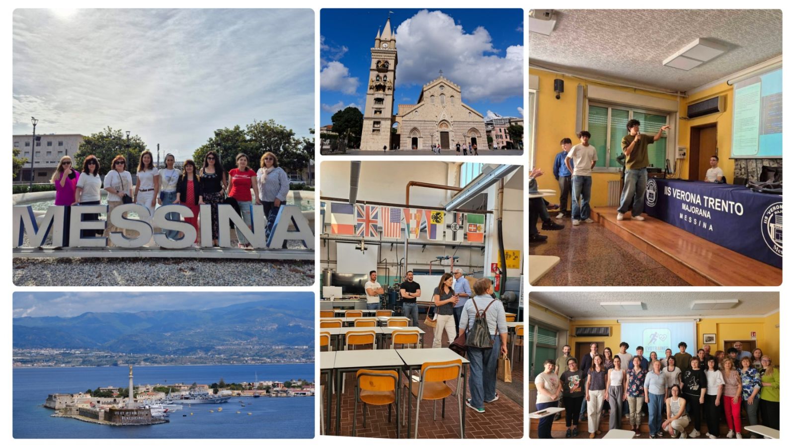 Работна среща и дейности в гр. Месина (Проект № 2024-1- BG01-KA121-VET-000199919)