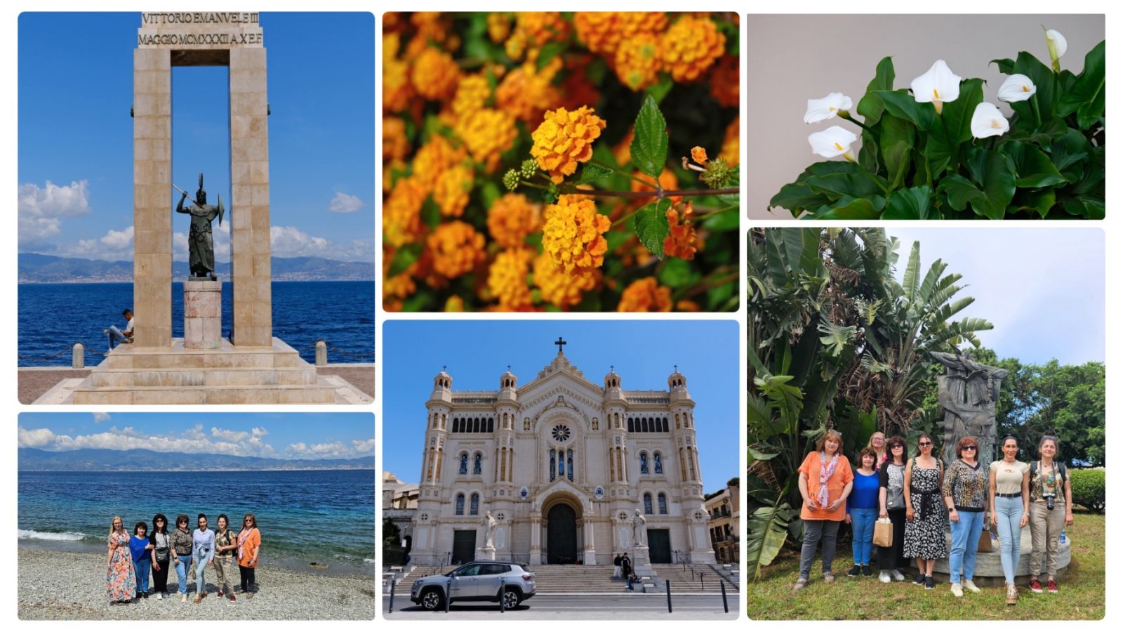 Работно наблюдение в гр. Реджо ди Калабрия (Проект № 2024-1- BG01-KA121-VET-000199919)