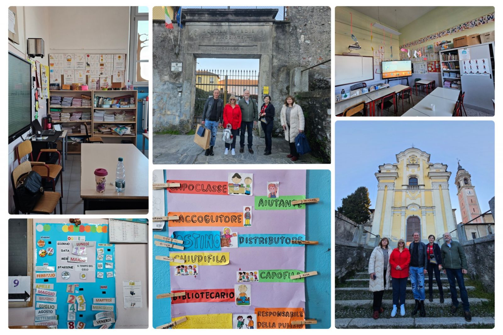 Работна среща в Арона (Проект № 2024-1- BG01-KA121-VET-000199919)