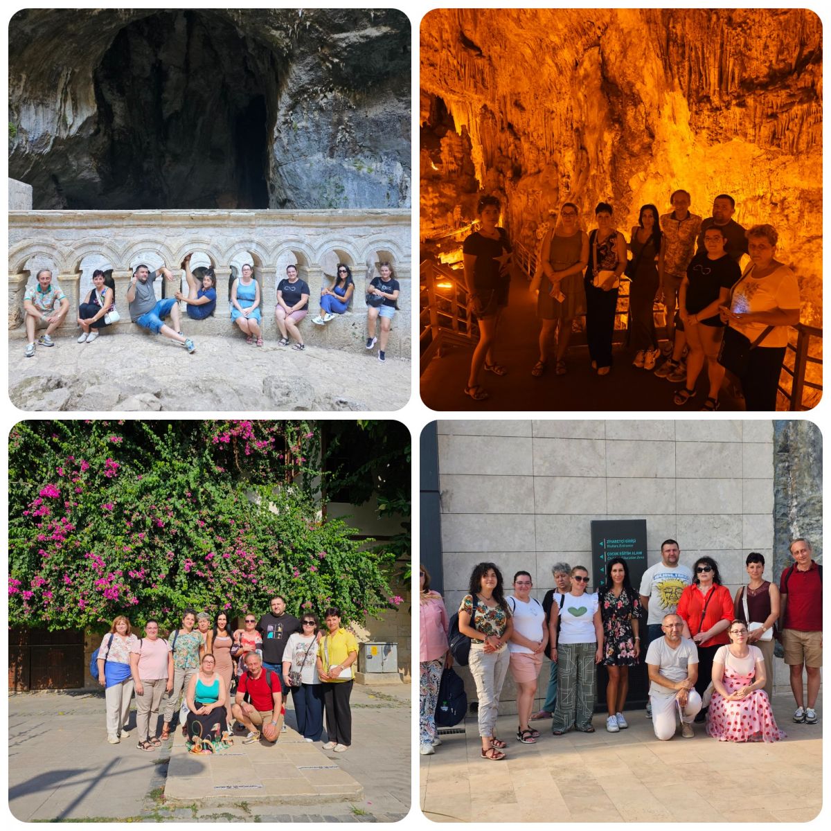 Обучение в гр. Мерсин – културна програма