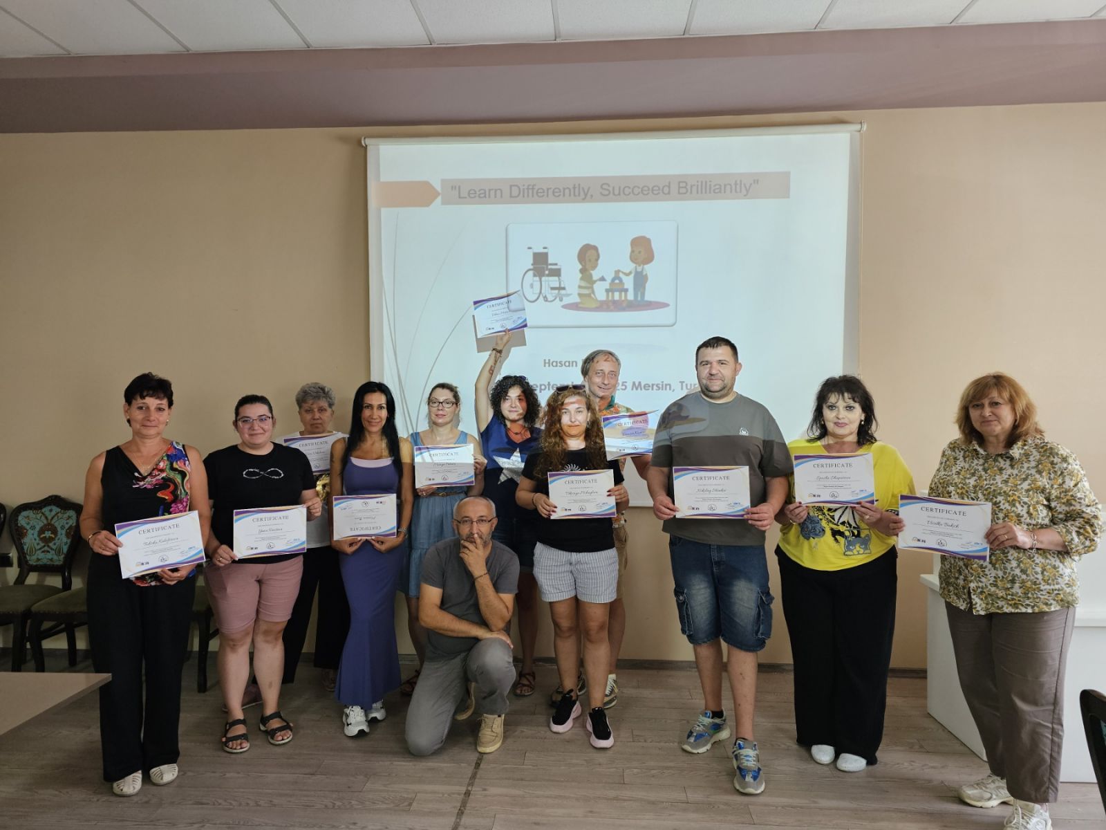 Обучение в гр. Мерсин – Ден 5 (№ 2024-1-BG01-KA122-SCH-000236636)