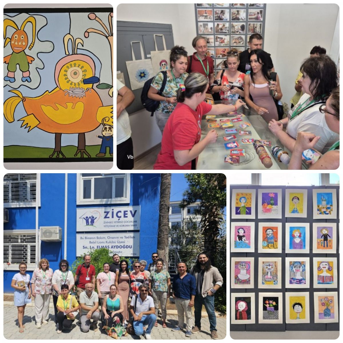 Обучение в гр. Мерсин – Ден 4 (№ 2024-1-BG01-KA122-SCH-000236636)