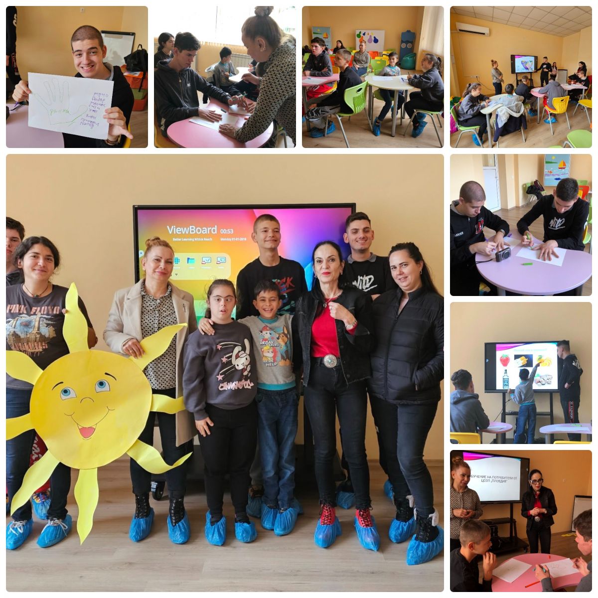 Занимание с Превантивно – информационен център – Пловдив